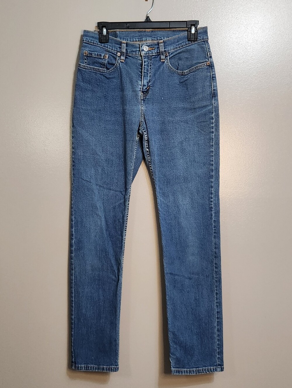 Vintage Y2K Levi's 510 Women's Low Rise, Slim Fit Jeans Size 8